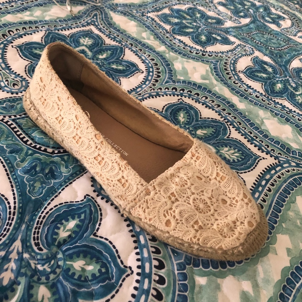 Lace Slip-Ons